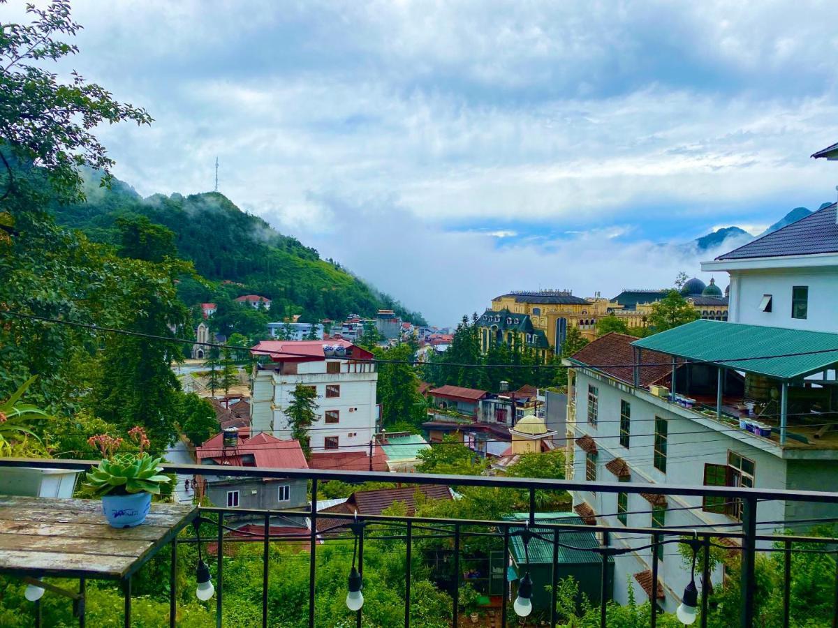 Sapa Center View Hotel Exterior photo