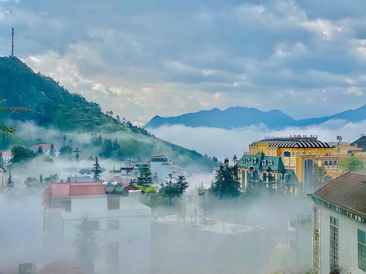 Sapa Center View Hotel Exterior photo