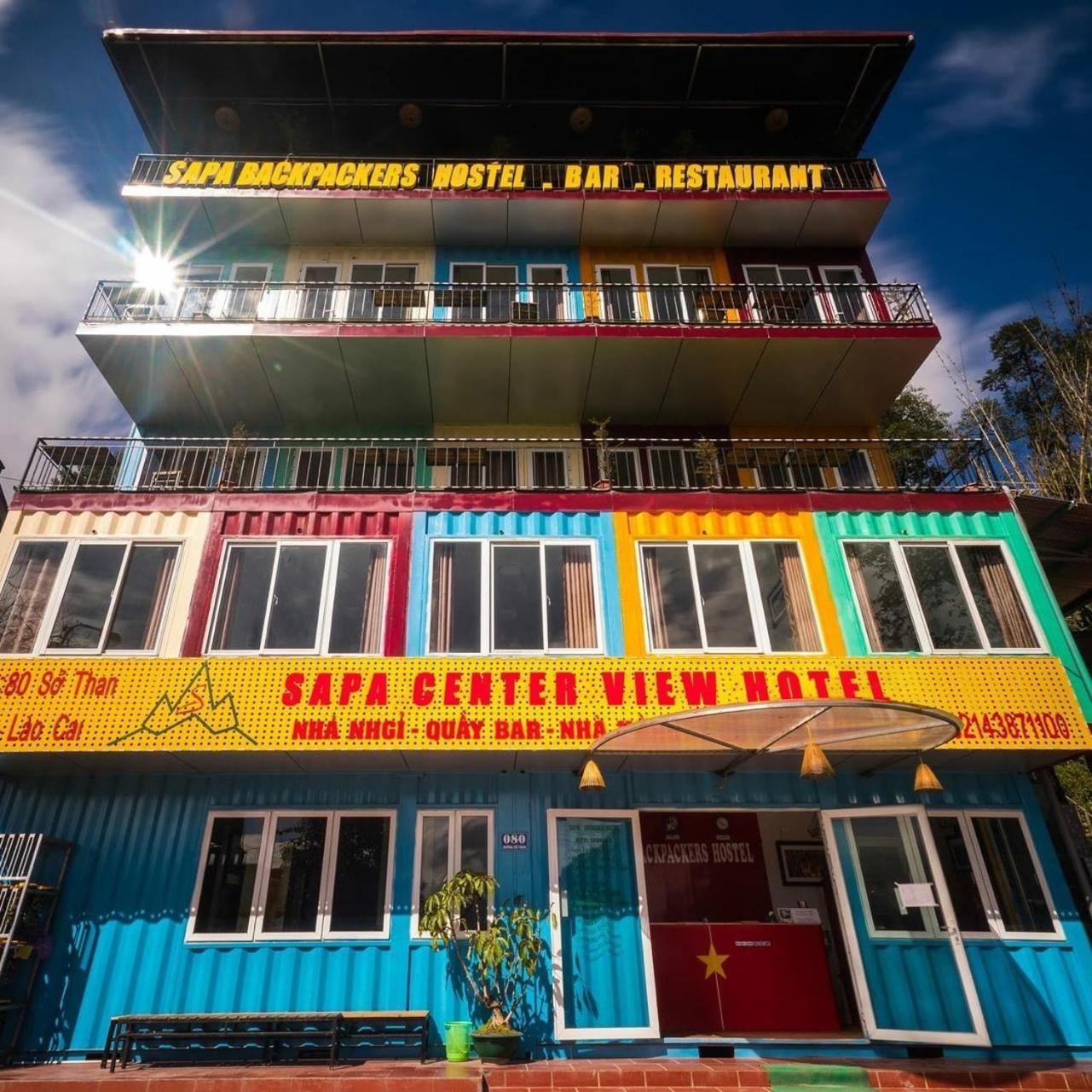 Sapa Center View Hotel Exterior photo