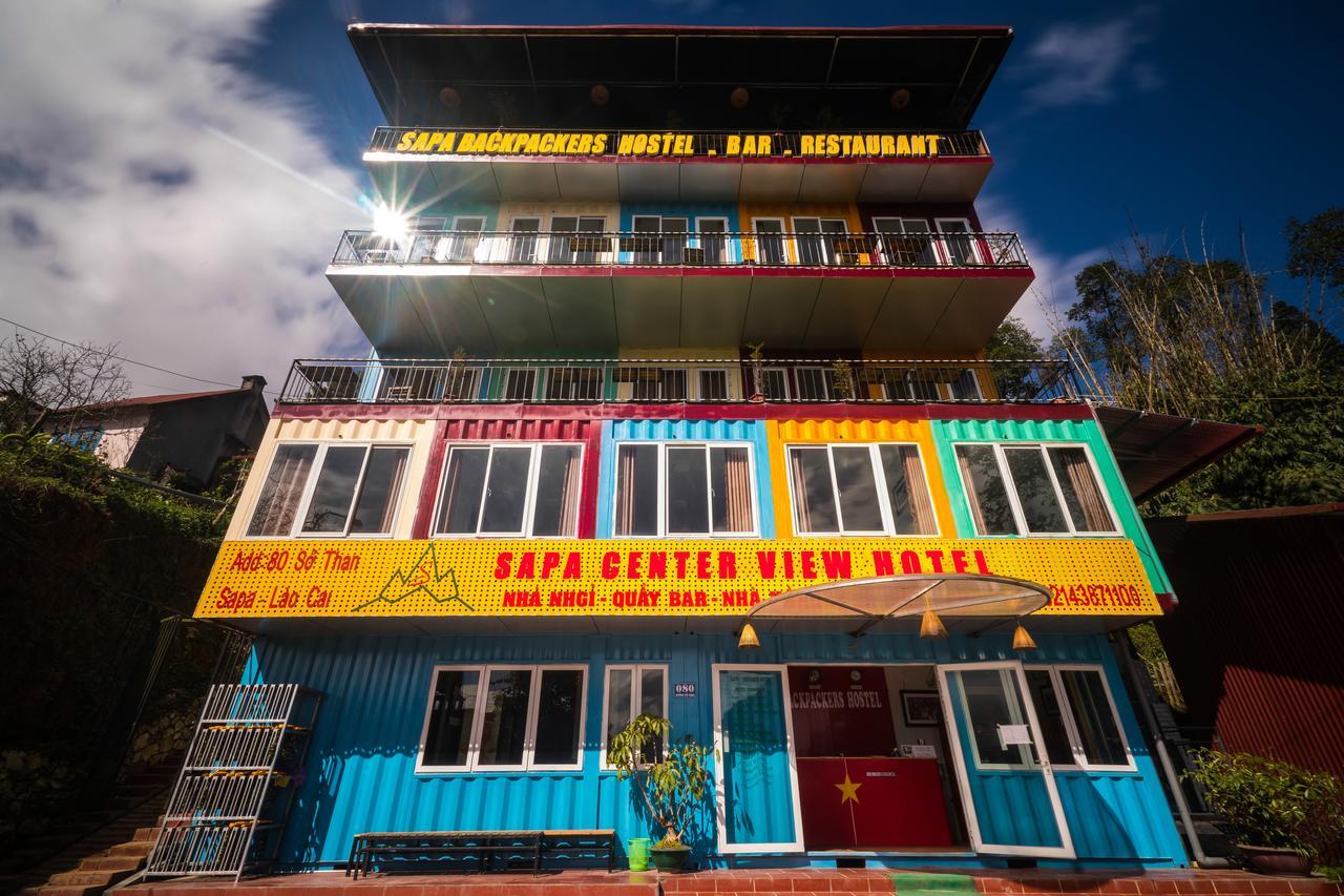 Sapa Center View Hotel Exterior photo